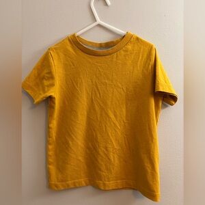 Old Navy Boy Golden Yellow Tee